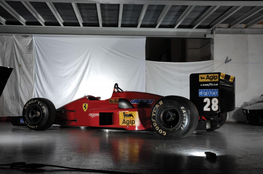  Ferrari F1-87 1987 года  (фото 2 из 5)